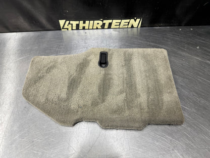 1997-2004 C5 CORVETTE REAR CARGO STORAGE COVER DRIVER SIDE #N723