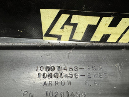 97-04 C5 CORVETTE LOWER CENTER AIR DEFLECTOR ASSEMBLY 10401458 OEM #N606