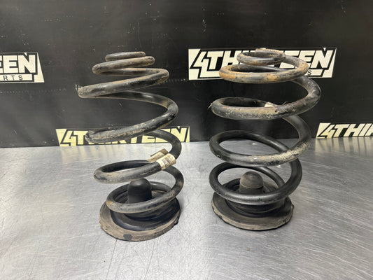 04-06 PONTIAC GTO REAR COIL SPRINGS 92100087 OEM #N388