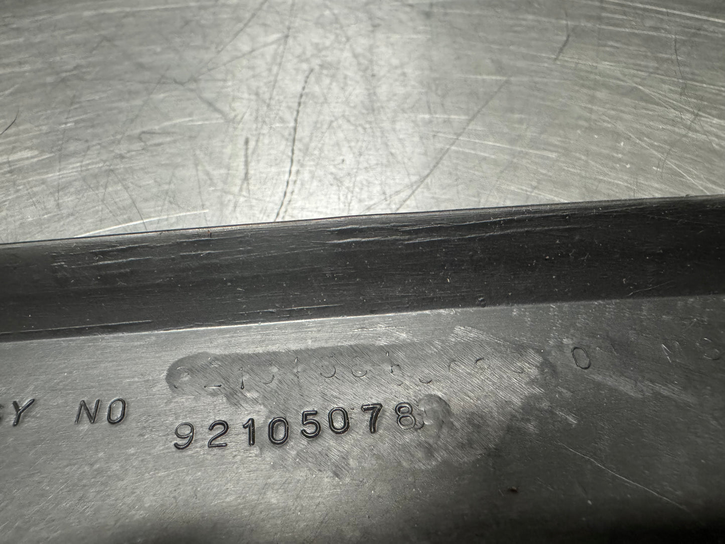 04-06 PONTIAC GTO RH DASH COWL TRIM OEM 92105076 #N310