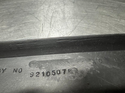 04-06 PONTIAC GTO RH DASH COWL TRIM OEM 92105076 #N310