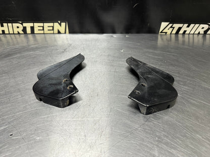 2004 PONTIAC GTO SIDE SKIRT ROCKER END CAPS BLK OEM #N244