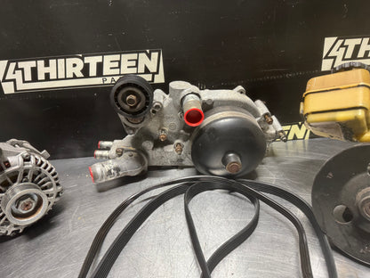 04-06 PONTIAC GTO LS1 FRONT DRIVE SERPENTINE ASSEMBLY #N451