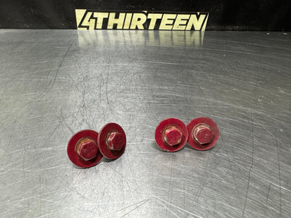 04-06 PONTIAC GTO HOOD TO HOOD HINGE BOLTS OEM #N705