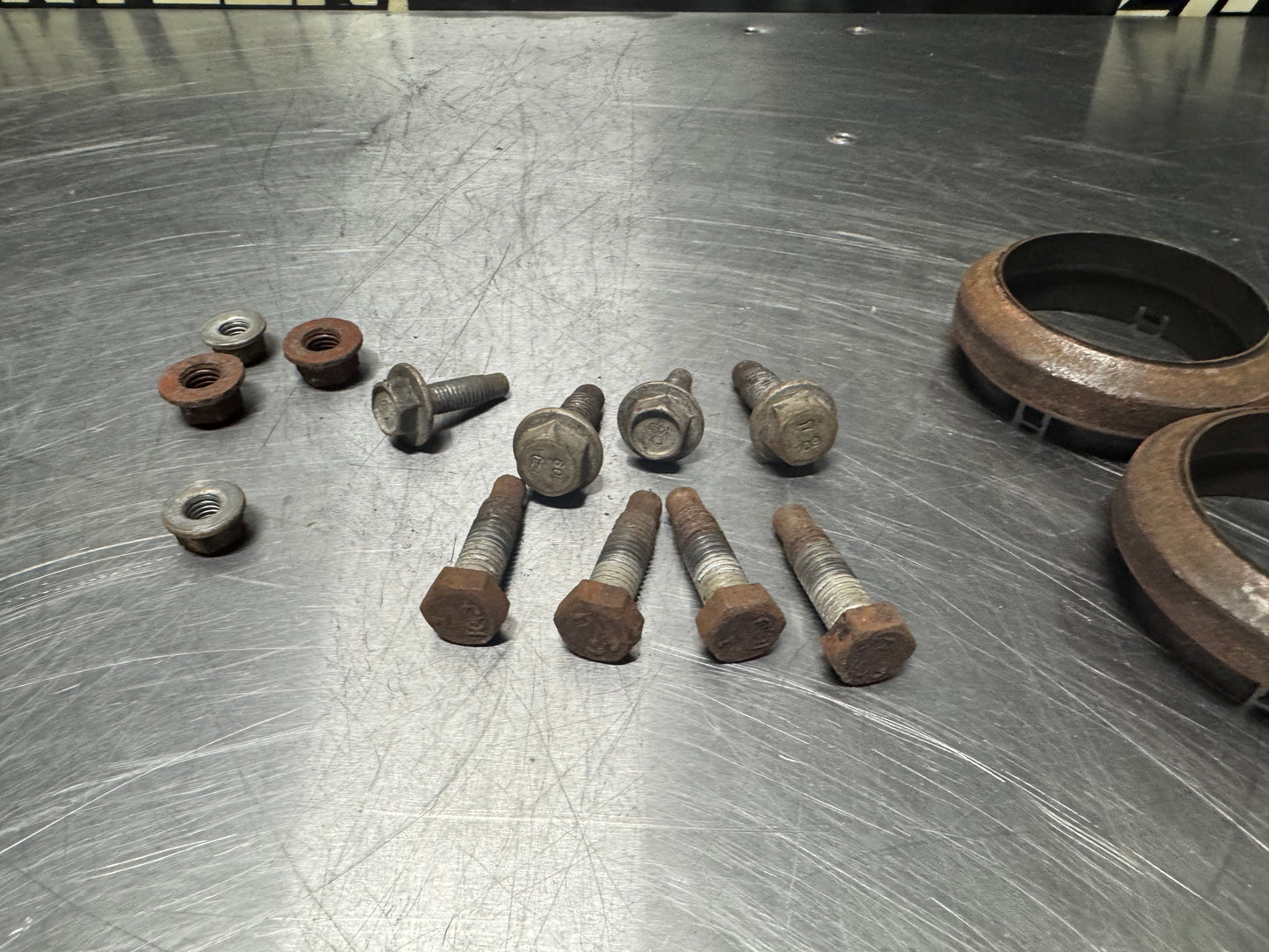 97-04 C5 CORVETTE EXHAUST BOLTS OEM #N121