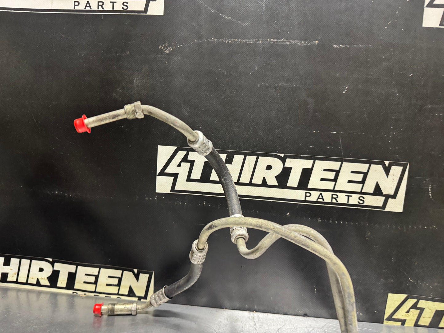 1997-2004 C5 CORVETTE TRANSMISSION FRONT COOLER LINES OEM #N546