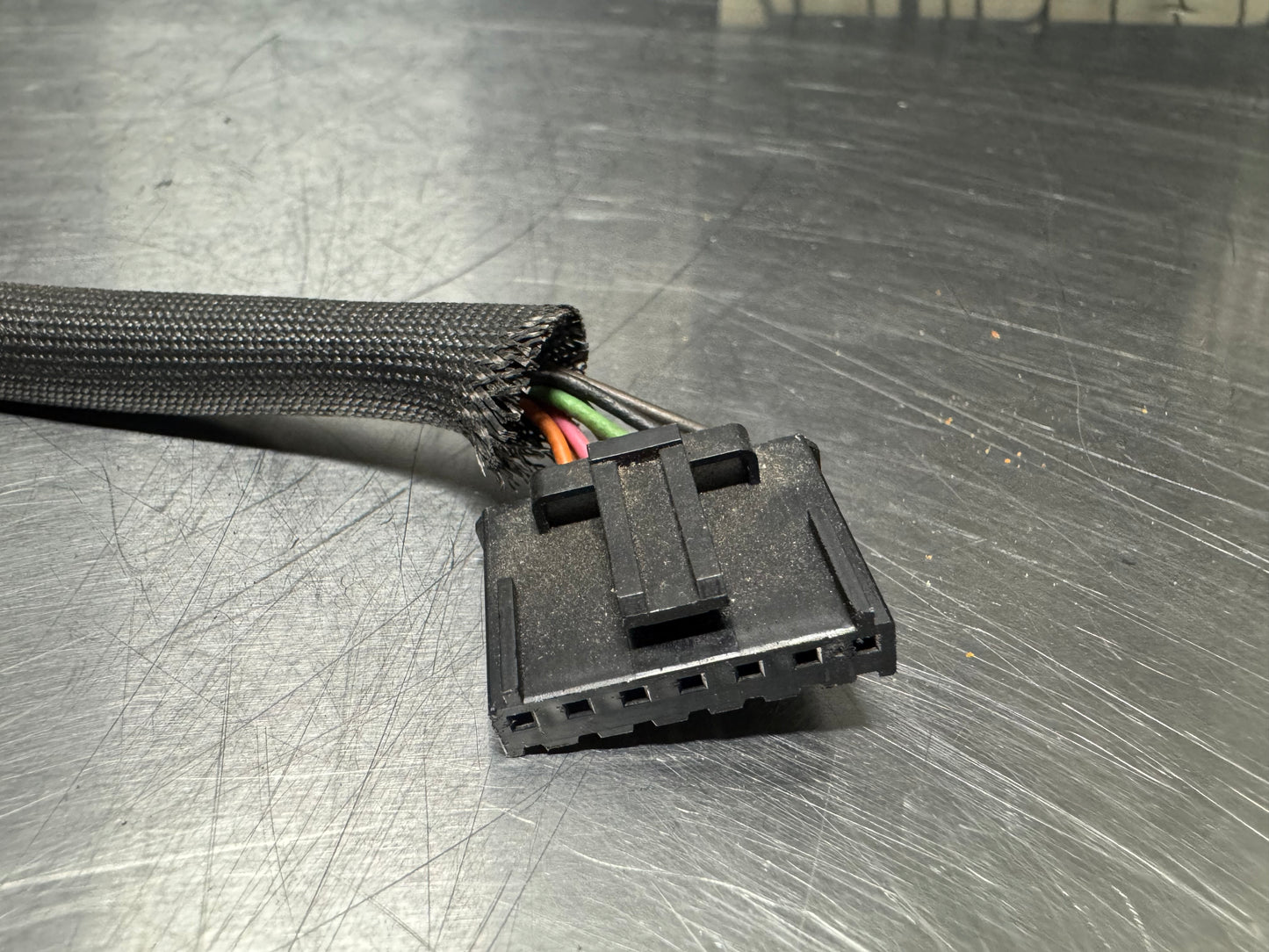 97-04 C5 CORVETTE REAR VIEW MIRROR HARNESS PIGTAIL OEM #N153