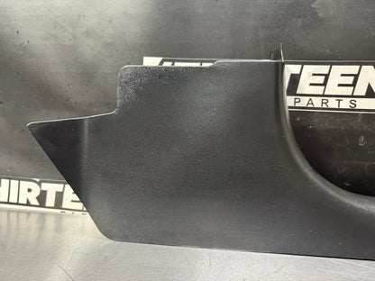 97-04 C5 CORVETTE PASSENGER SIDE DOOR SILL KICK PANEL RH BLK OEM 10247092 #L470