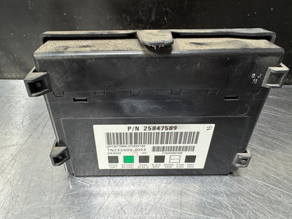 08-09 PONTIAC G8 BCM BODY CONTROL MODULE 259847589 OEM #V60