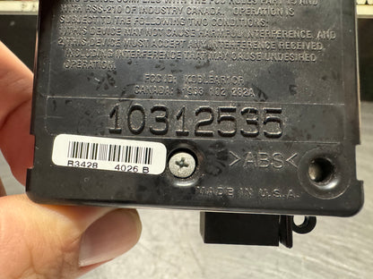 01-04 C5 CORVETTE KEY FOB LOW TIRE PRESSURE MODULE 10312535 OEM #N583