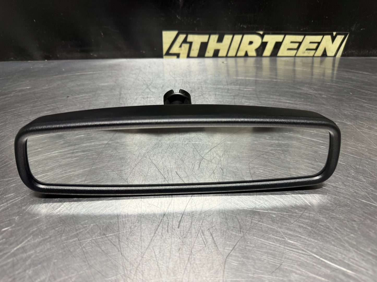 11-14 FORD MUSTANG REAR VIEW MIRROR CU5A-17E678-AA OEM #N654