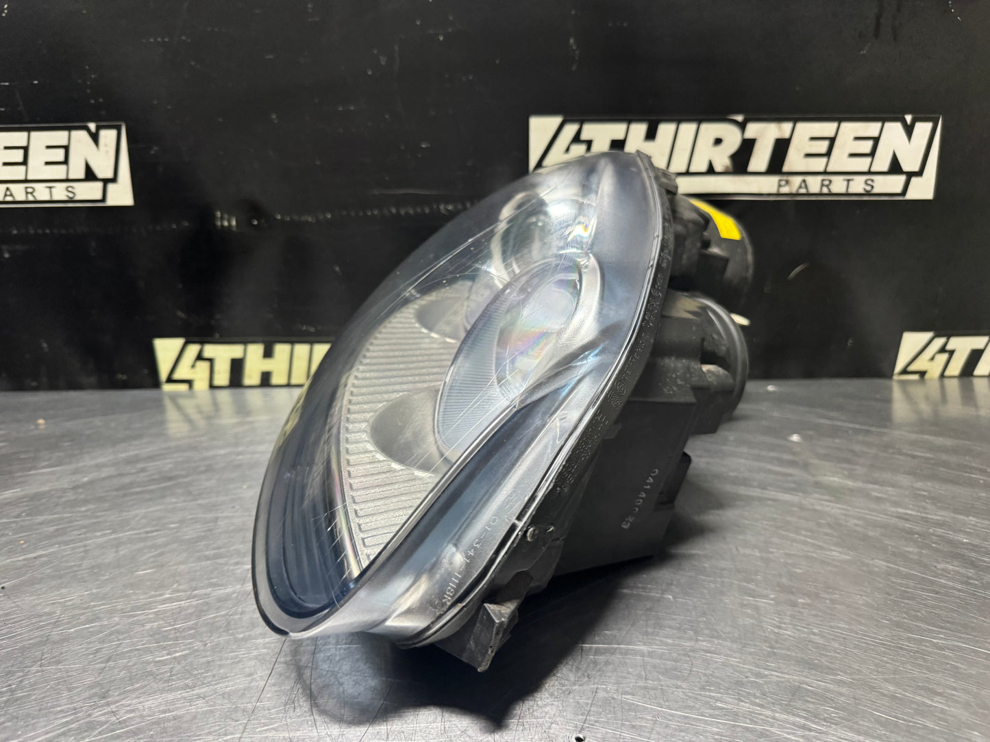 06-09 VOLKSWAGEN GOLF RH PASSENGER SIDE DEPO HEADLIGHT HID/XENON #N502