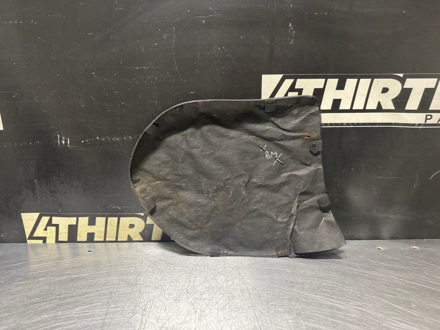 1997-2004 C5 CORVETTE LH DOOR SPEAKER COVER OEM #N399