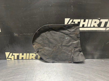 1997-2004 C5 CORVETTE LH DOOR SPEAKER COVER OEM #N399