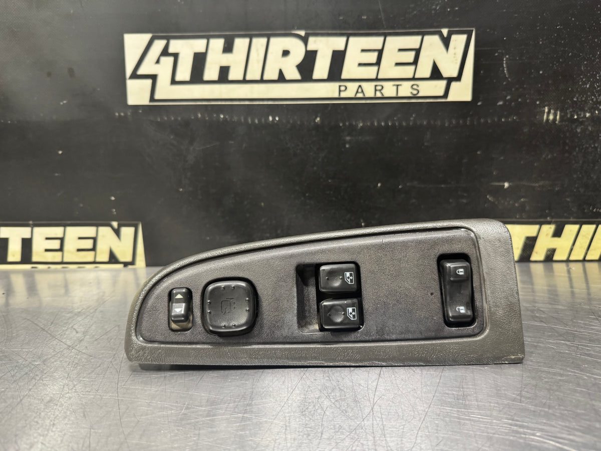 03-07 CHEVY SILVERADO 1500 LH DRIVER MASTER WINDOW SWITCH 15112972 OEM #N989