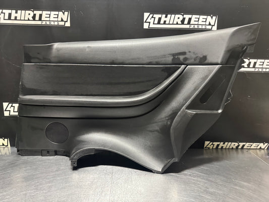04-06 PONTIAC GTO RH REAR INTERIOR QUATER PANEL TRIM BLCK 9211960 OEM #N464