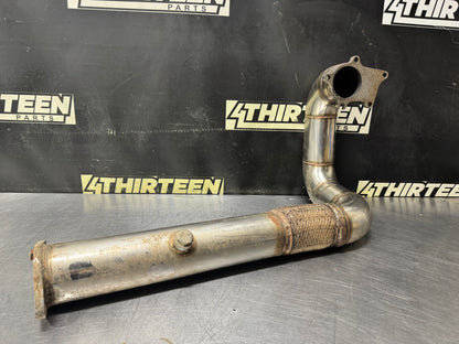 2006 VW GOLF GTI TURBO DOWN PIPE #N932