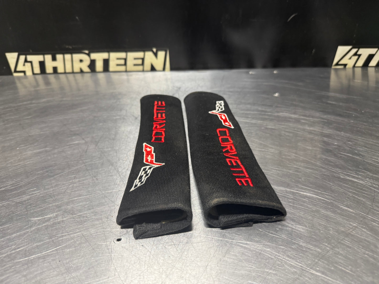 1997-2004 CORVETTE C5 SEAT BELT CUSHION COVERS #N254
