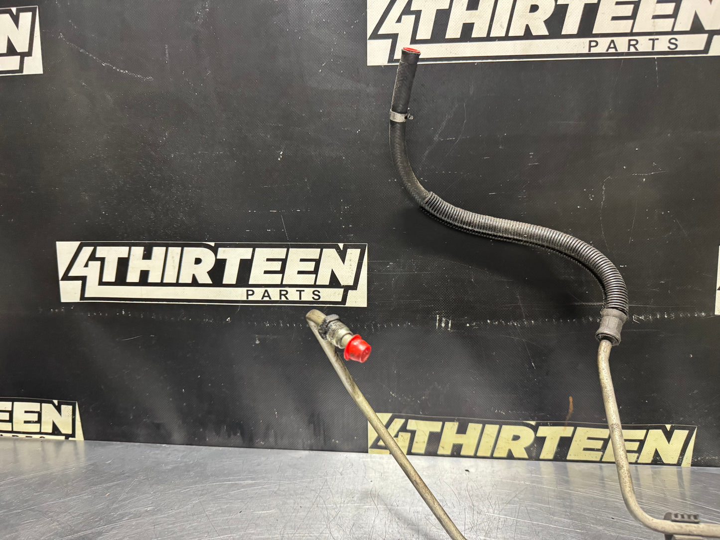2004 PONTIAC GTO OEM POWER STEERING COOLER LINES OEM #N479