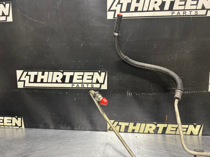 2004 PONTIAC GTO OEM POWER STEERING COOLER LINES OEM #N479