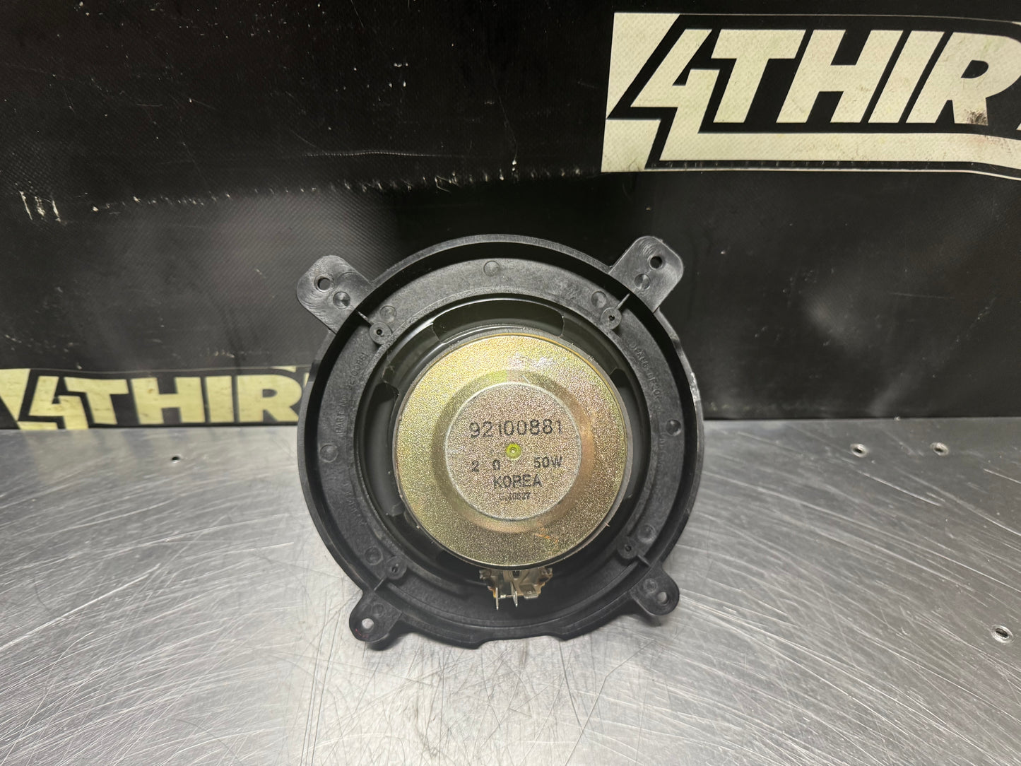 04-06 PONTIAC GTO REAR DECK SPEAKER 92100881 OEM #N569