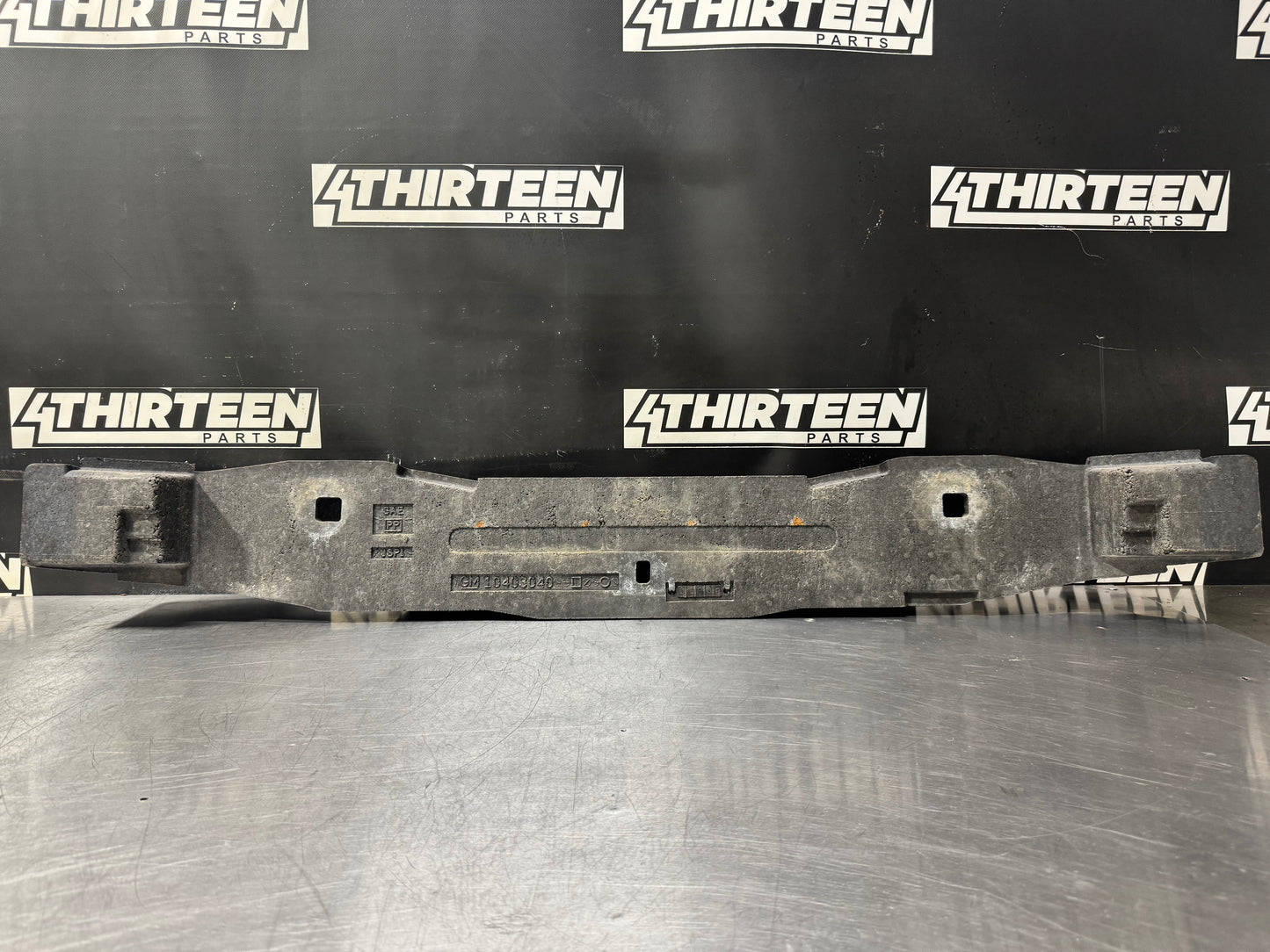 97-04 C5 CORVETTE FRONT BUMPER IMPACT ABSORBER FOAM OEM 24-03
