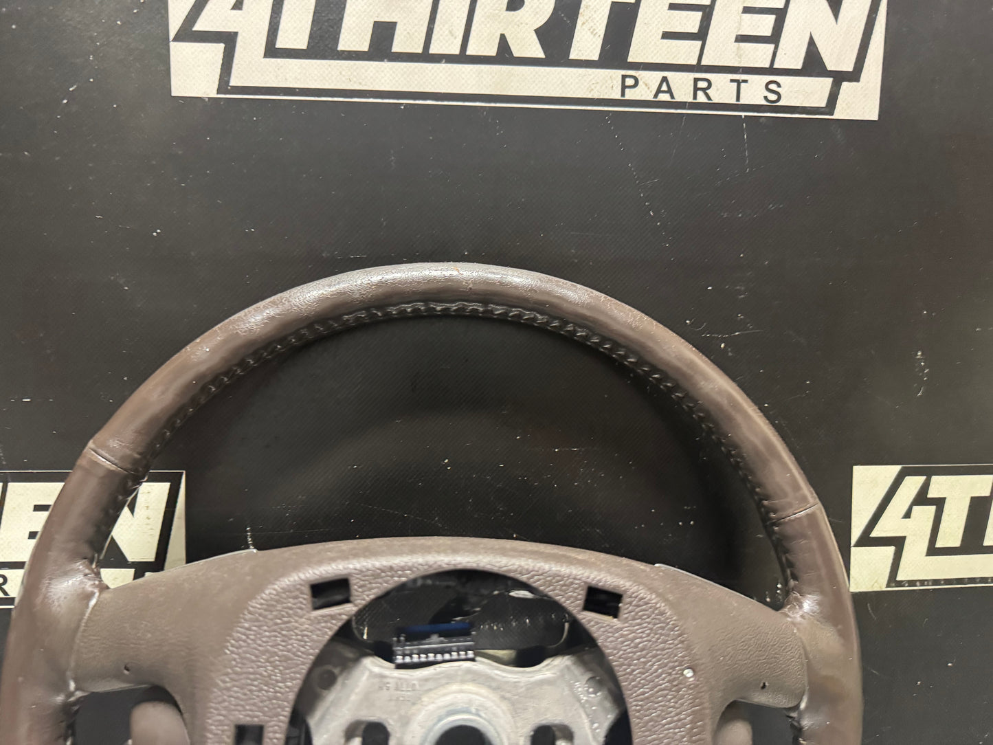2010-2014 GMC YUKON DENALI HEATED WOODGRAIN STEERING WHEEL OEM 20779501 #N605