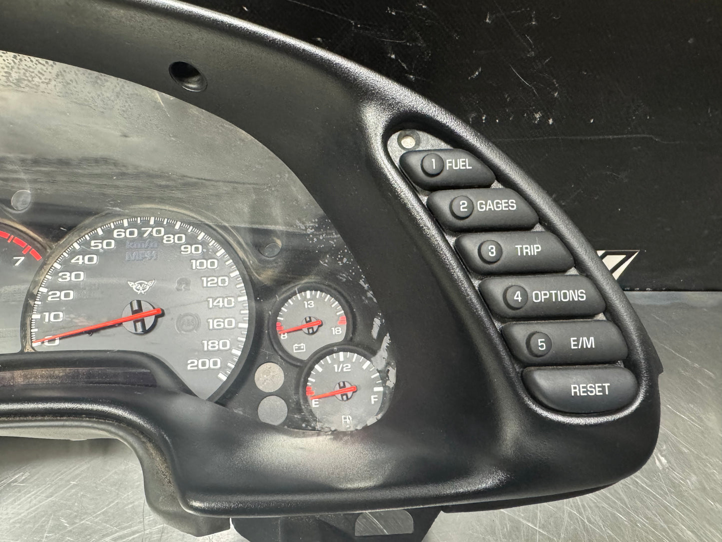 1997 - 2004 CORVETTE C5 OEM USED CLUSTER #L344