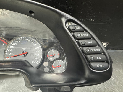1997 - 2004 CORVETTE C5 OEM USED CLUSTER #L344