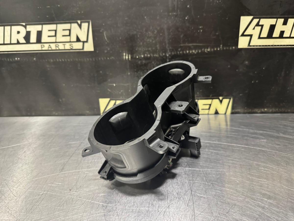 15-17 FORD MUSTANG GT CENTER CONSOLE CUPHOLDER FR3B-63045P28-A OEM #V10