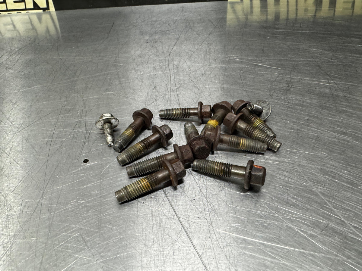 97-04 CORVETTE C5 USED HEADER BOLTS OEM #N967