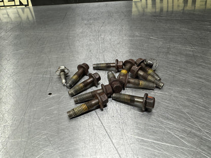 97-04 CORVETTE C5 USED HEADER BOLTS OEM #N967