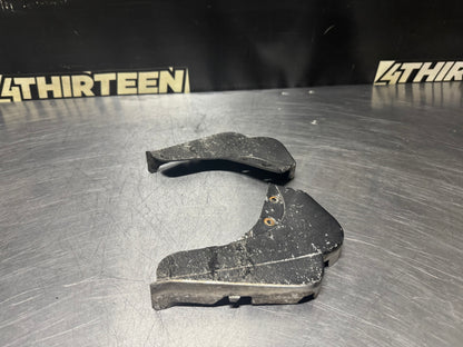 2004 PONTIAC GTO SIDE SKIRT ROCKER END CAPS OEM #N356