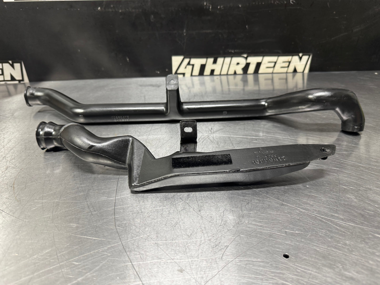97-04 CORVETTE C5 LEFT DRIVER DASHBOARD DEFROST DUCT TUBE OEM #L479