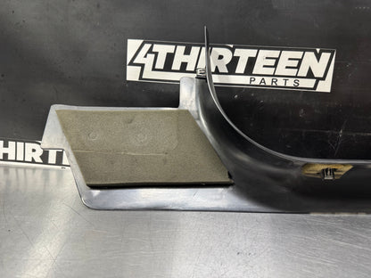1997-2004 C5 CORVETTE DRIVER SIDE DOOR SILL KICK PANEL LH BLK OEM 10247091 #L471