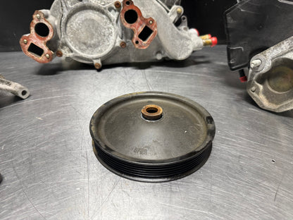 98-02 CHEVY CAMARO LS1 F BODY FRONT DRIVE SERPENTINE ASSEMBLY #N450