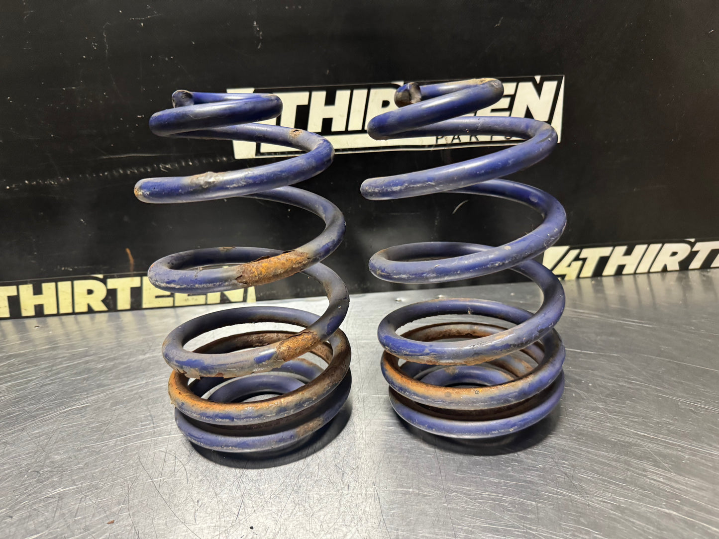 2006 VW GOLF H&R REAR LOWERING SPRINGS #N466