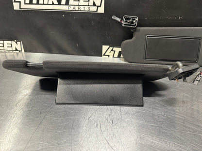 04-06 PONTIAC GTO SUN VISOR SET LH AND RH SIDE DRIVER AND PASSENGER SIDE #L437