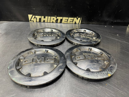 08-13 GMC SIERRA CENTER CAPS SET OF (4) 9596381 OEM #X13