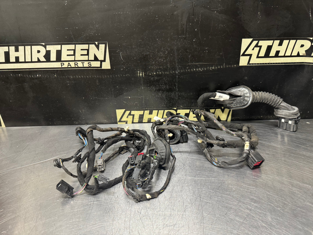 15-17 FORD MUSTANG GT LH DRIVER DOOR WIRING HARNESS FR3T-14631-G281T OEM #V15
