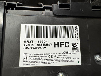 2015 FORD MUSTANG GT BCM BODY CONTROL MODULE GR3T-15604-HFC OEM #V31