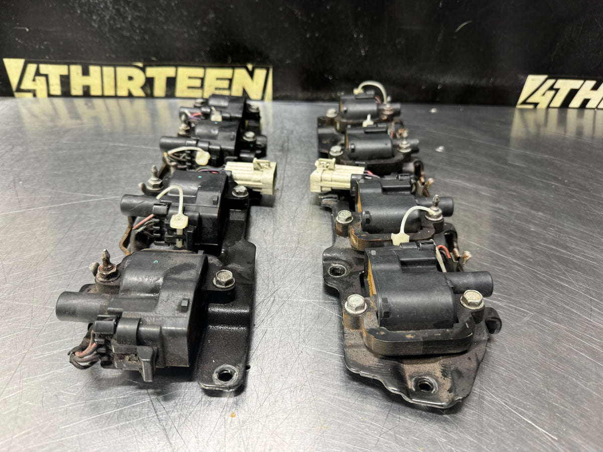 C5 CORVETTE COIL PACKS W/ BRACKETS OEM #X26