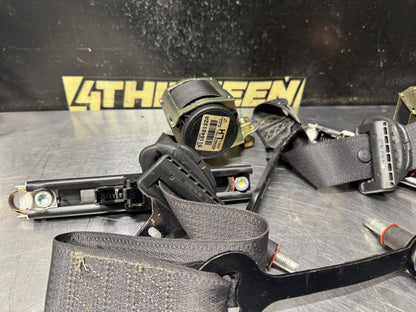 04-06 GTO FRONT & REAR SEAT BELTS LH RH LR RR PASSENGER & DRIVER SET OEM #X31