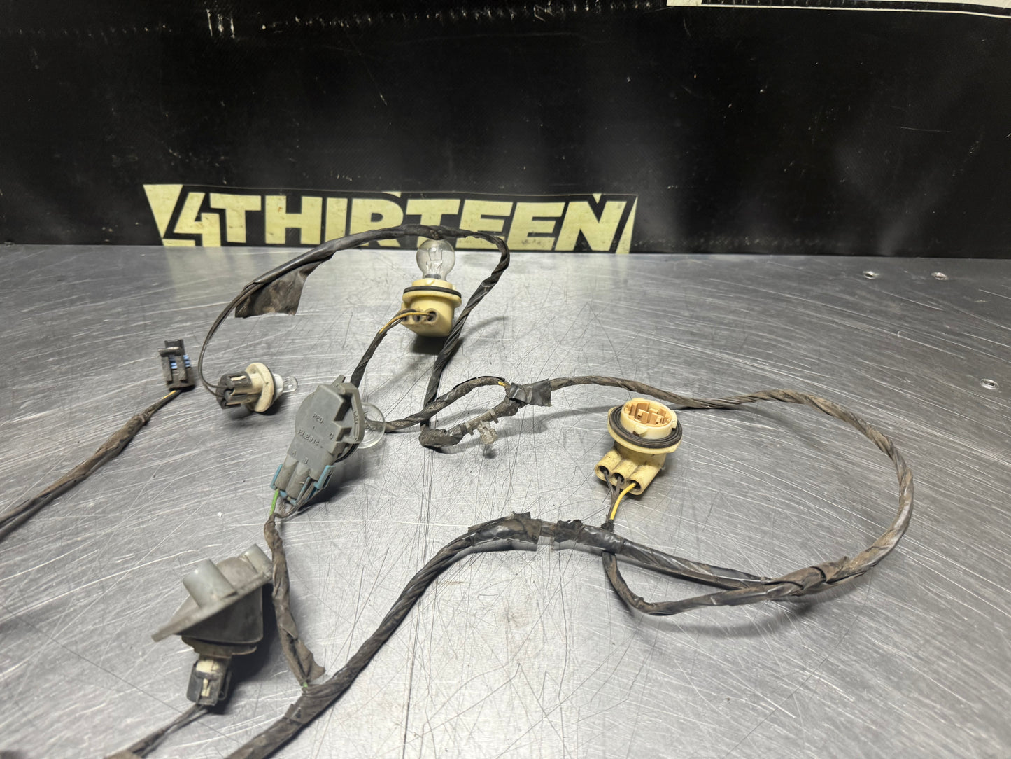 1997 - 2004 C5 CORVETTE TAIL LIGHT HARNESS OEM #N548