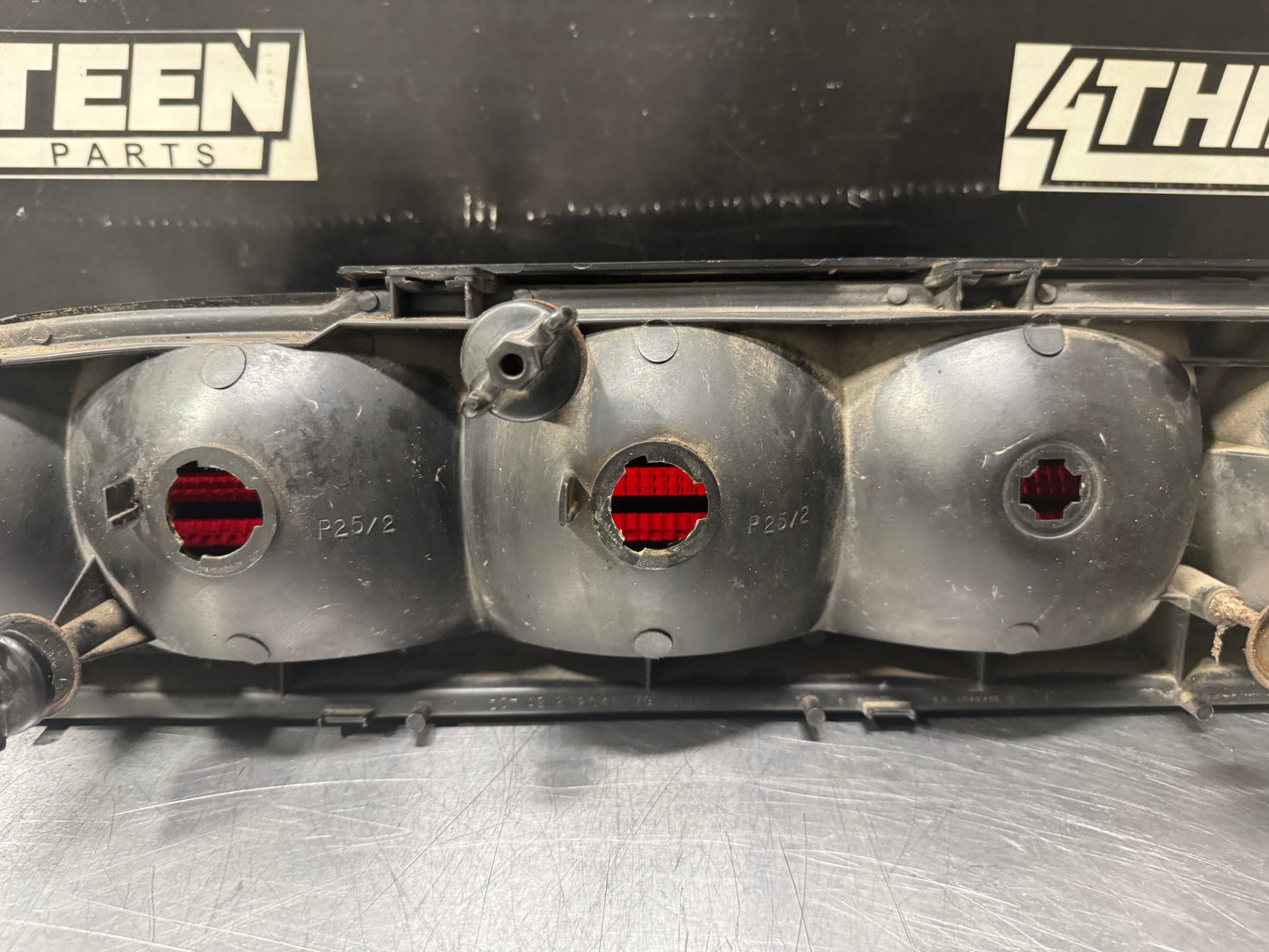 79-81 PONTIAC FIREBIRD TRANS AM RH PASSENGER TAIL LIGHT ASSEMBLY OEM #N396