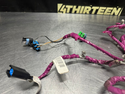 1997-2004 C5 CORVETTE USED OEM RH DOOR WIRE HARNESS #N530