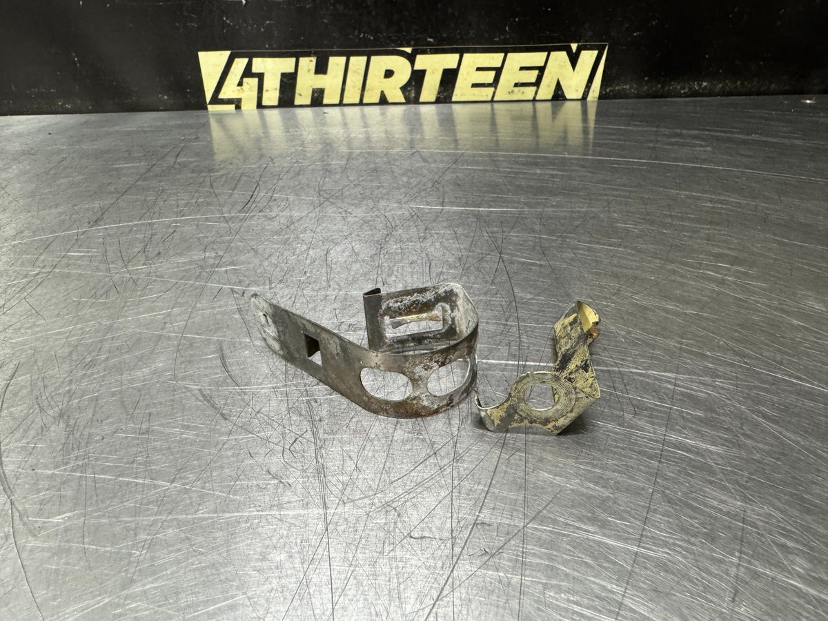 97-04 C5 CORVETTE REAR DIFFERENTIAL HARNESS BRACKETS OEM #N962