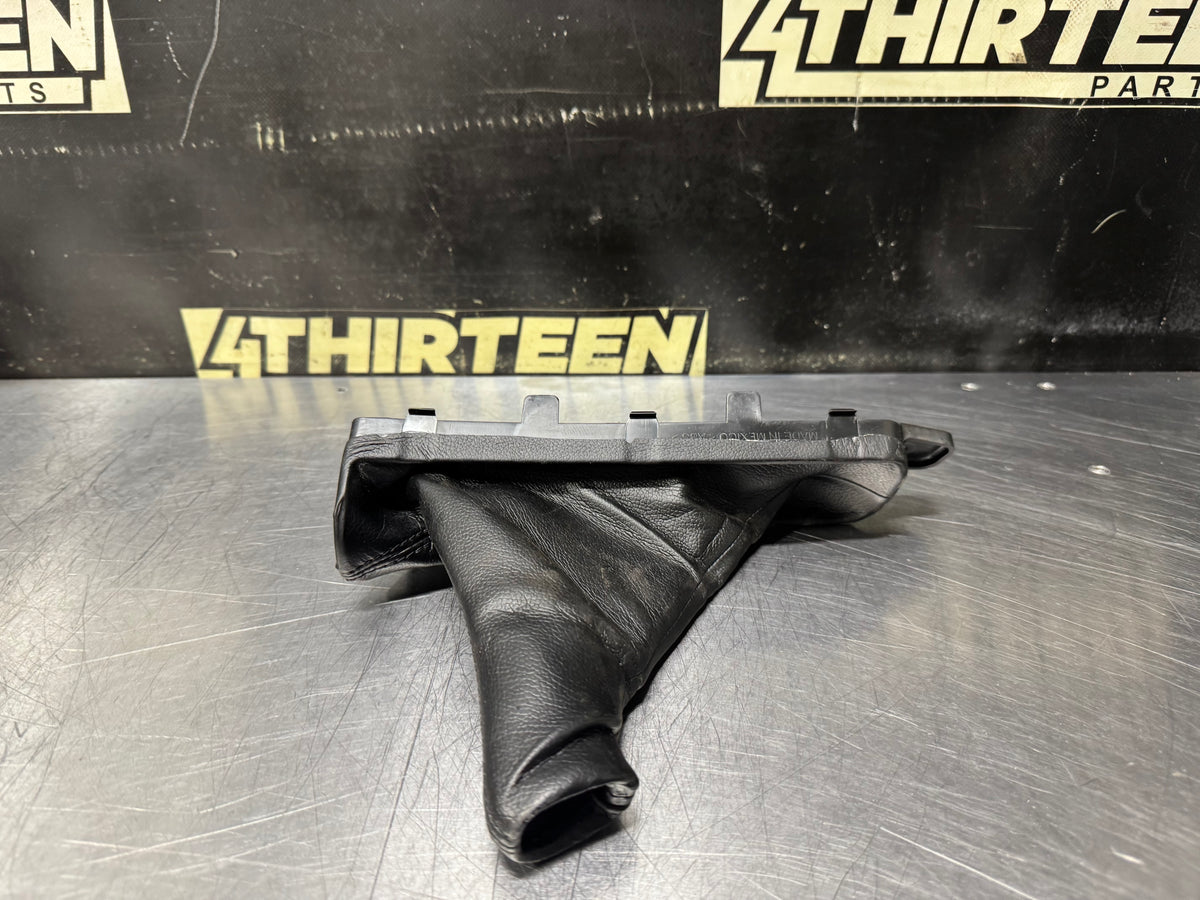 15-23 MUSTANG GT EMERGENCY BRAKE HANDLE BOOT OEM #X9