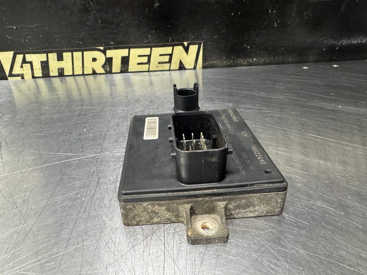 07-10 GM SILVERADO SIERRA DURAM GLOW PLUG MODULE 980602002 OEM #X17