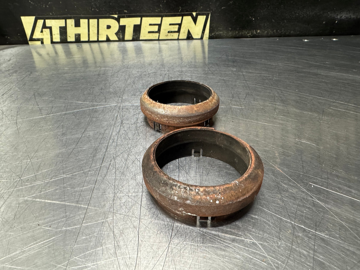97-04 C5 CORVETTE EXHAUST DONUTS OEM #X28